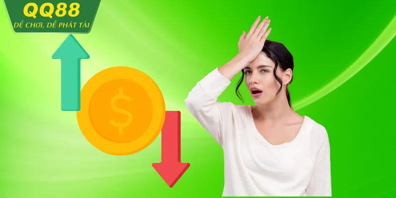 Sai lầm phổ biến khi tham gia cá cược