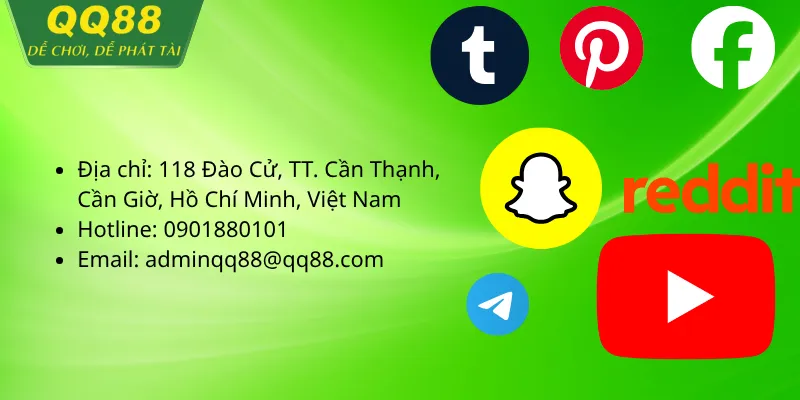 Liên Hệ QQ88 2026 – Hỗ Trợ Nhanh Chóng 24/7 Trang liên hệ QQ88 hiển thị đầy đủ thông tin hỗ trợ